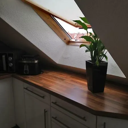 Ferienwohnung Mit 2 Schlafzimmern Und Parkplatz Erfurt Exterior photo