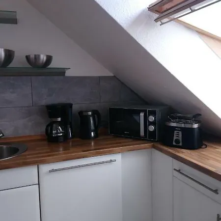 Ferienwohnung Mit 2 Schlafzimmern Und Parkplatz Erfurt Exterior photo